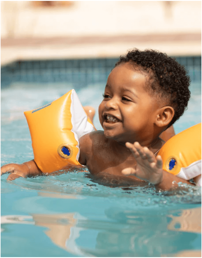 Inflatable Swimming Sleeves "Orange" 2-6 m.