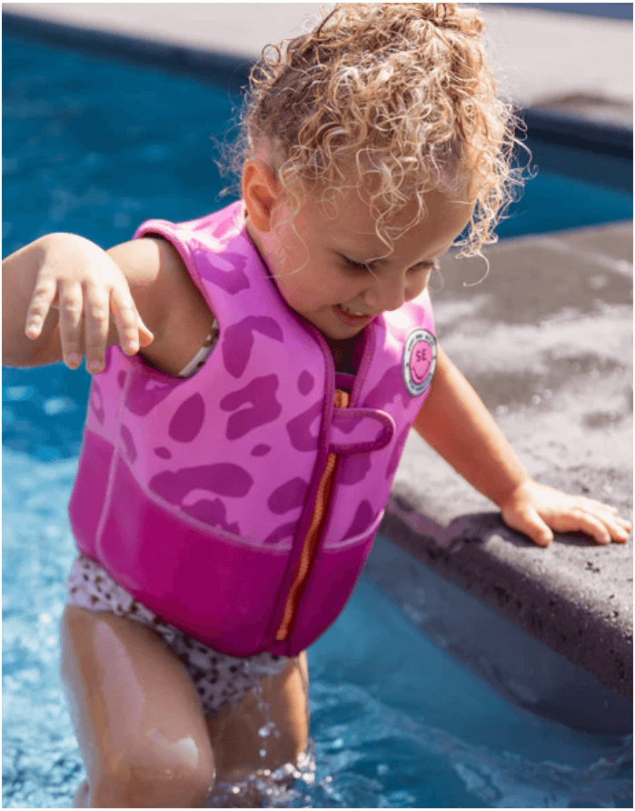 Peldēšanas veste Neon Leopard 4-6m