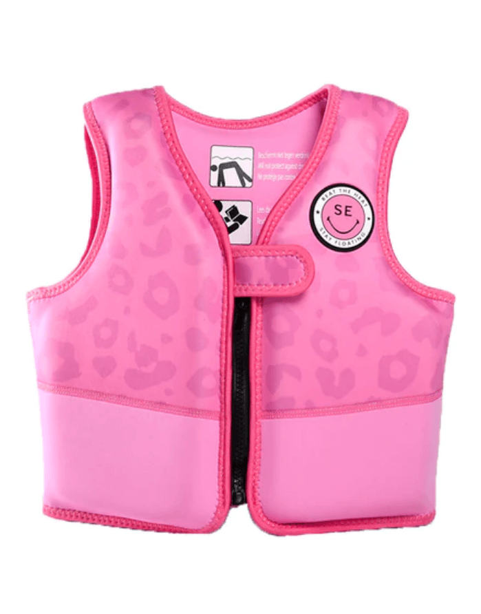 Peldēšanas veste Neon Leopard 4-6m