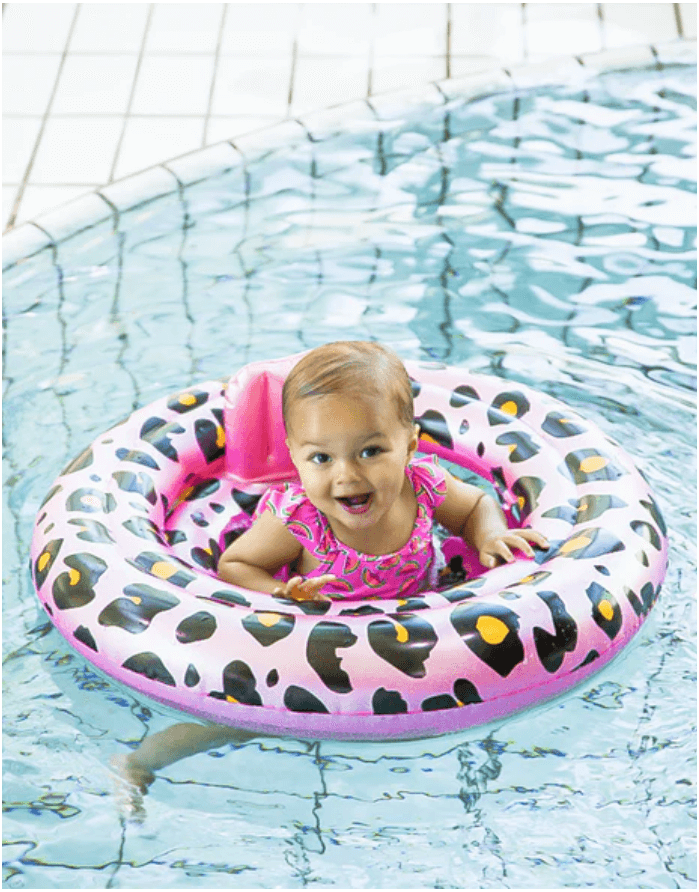 Inflatable wheel "Pink Leopard" 0-1m.