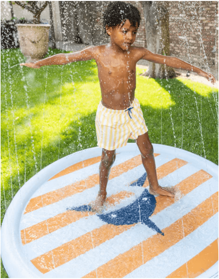 Sprinkler Mat "Shark" 150cm
