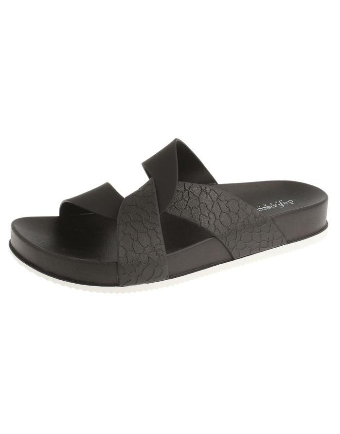 Slippers "Savona Black"