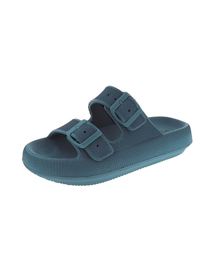 Slippers "Levanto Deep Blue"