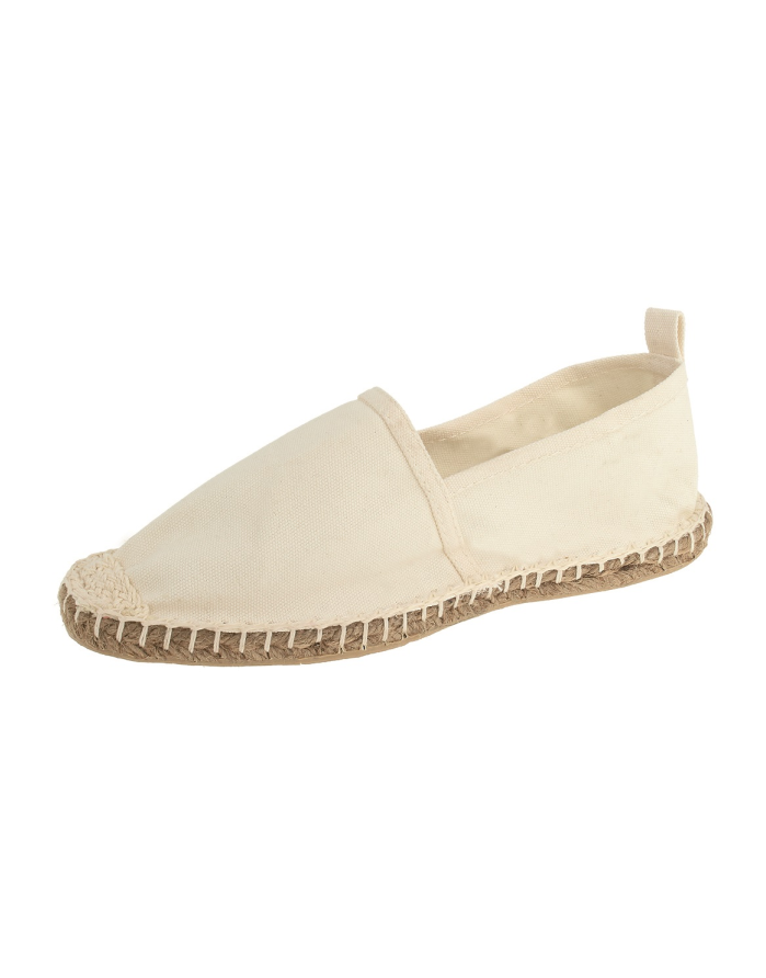 Sieviešu Espadrilles Creme