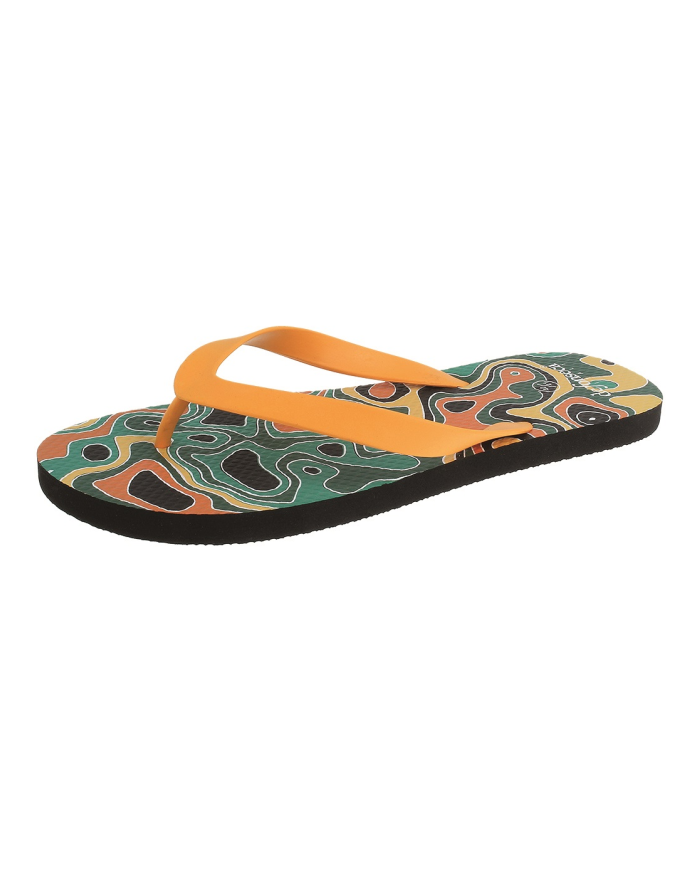 Slippers "Rimini Orange"