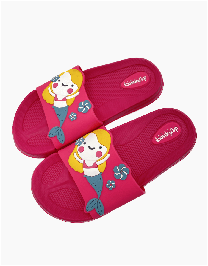 Children's Slippers "Vasto Fuxia"