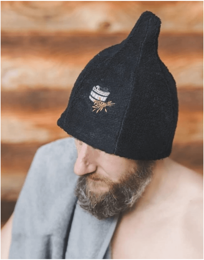 Pirts cepure "Black Head Cover"