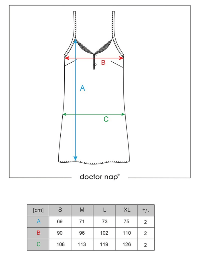 Nightwear "Nancy Milky"