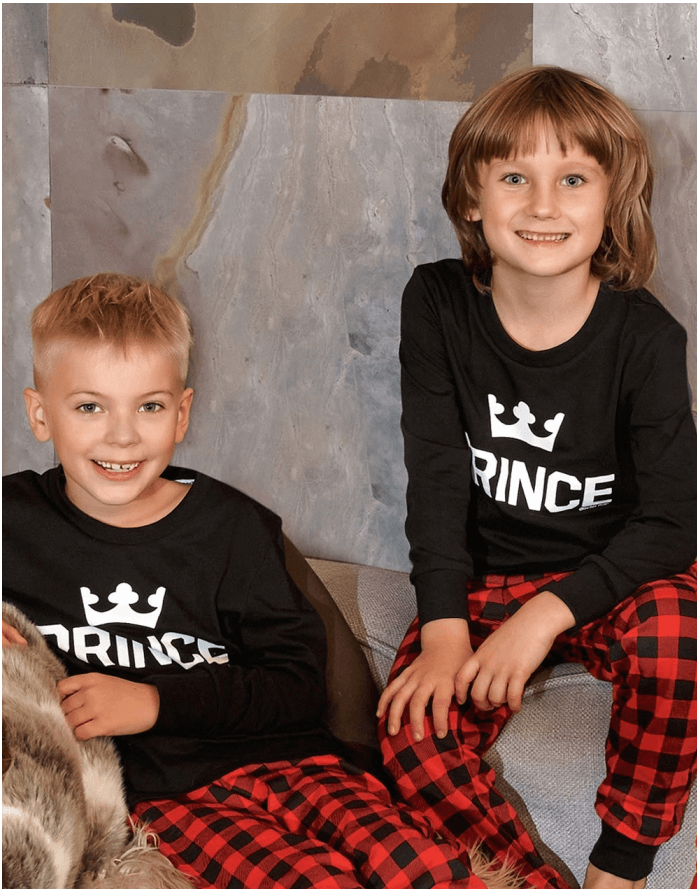 Children's pajamas "Prince Nap"