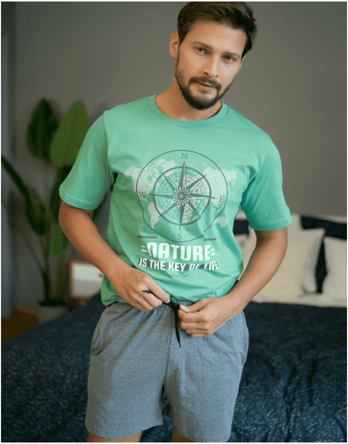 Men's pajamas "Nature"