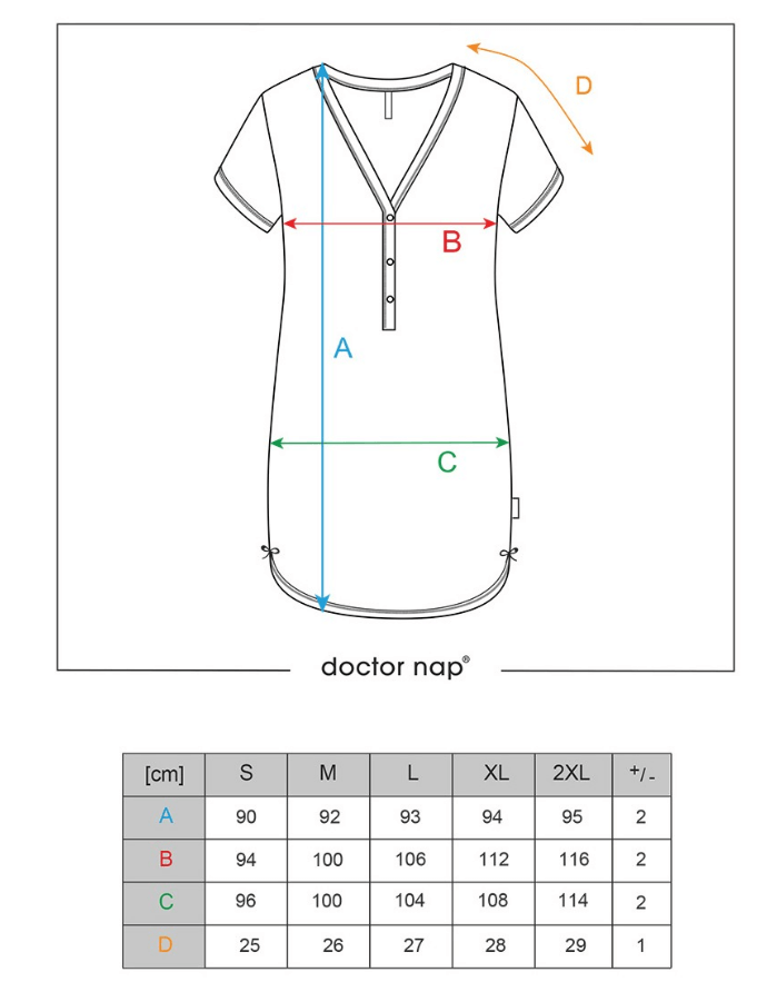 Nightwear "Princess Peri"