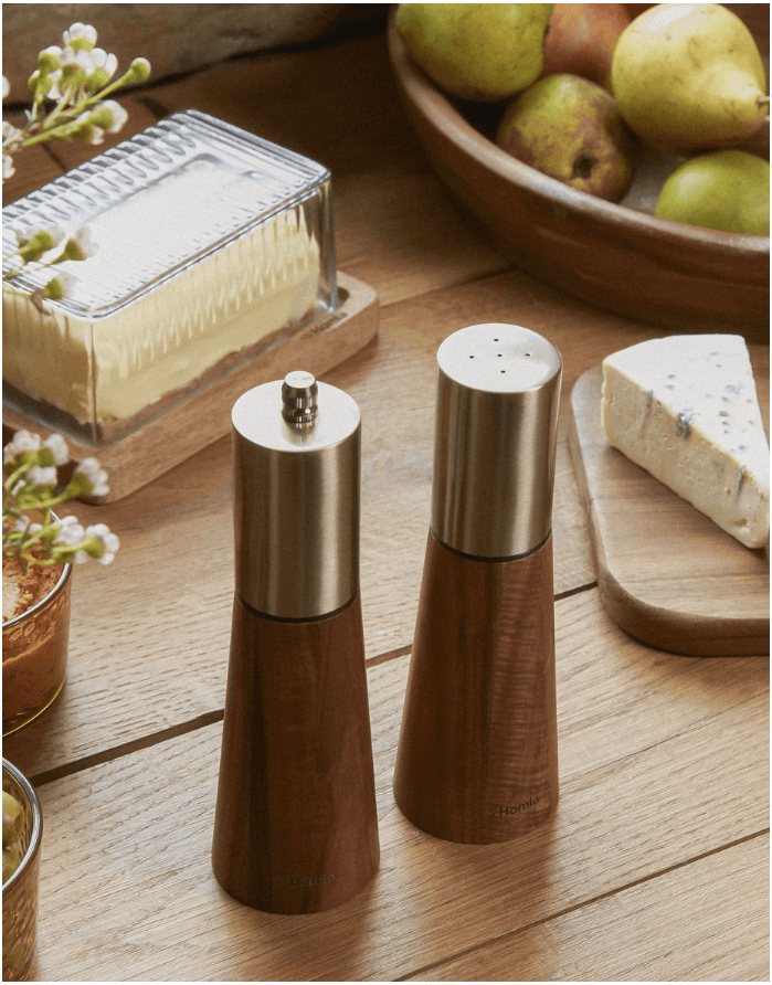 Salt and pepper grinder "Mooka"