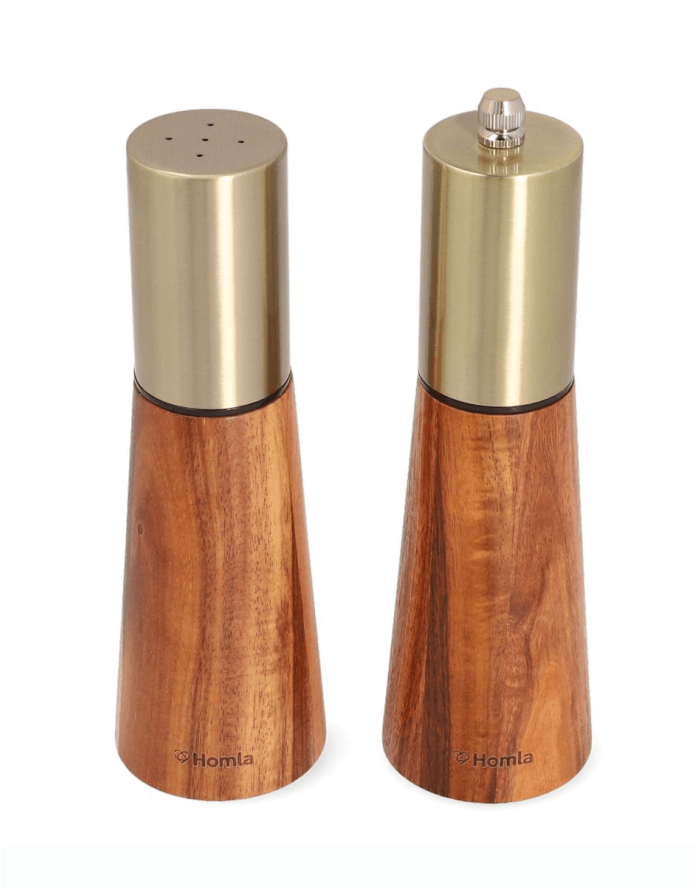 Salt and pepper grinder "Mooka"