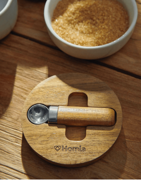 Sugar bowl "Mooka White"