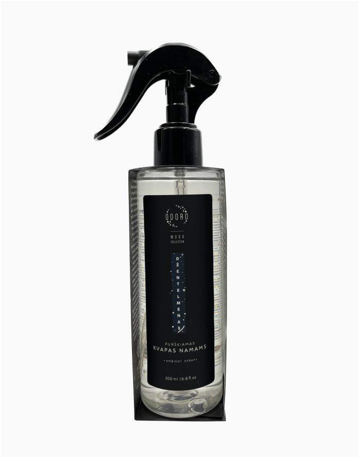 Spray fragrance "Džentelmenas"