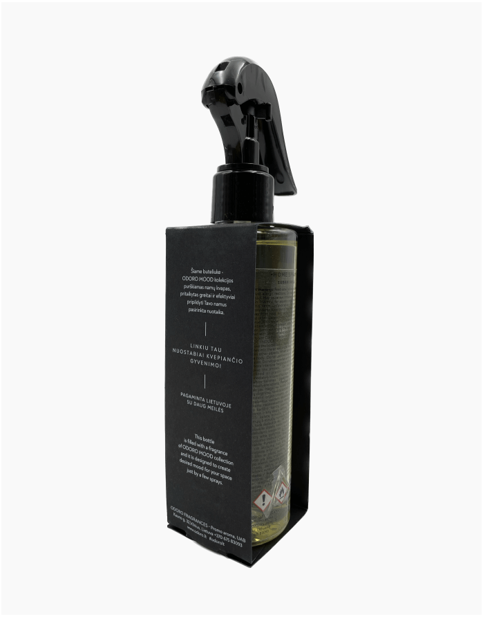 Spray fragrance "Juodieji serbentai"