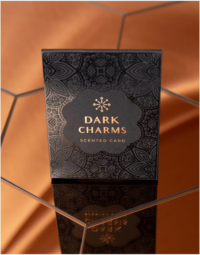 Aromātiskā karte "Dark Charms"