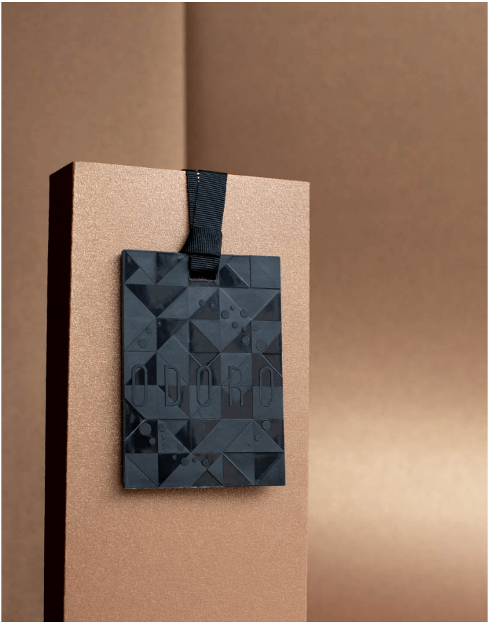 Aromātiskā karte "Dark Charms"