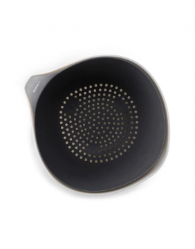 Bowl with colander "Grey"