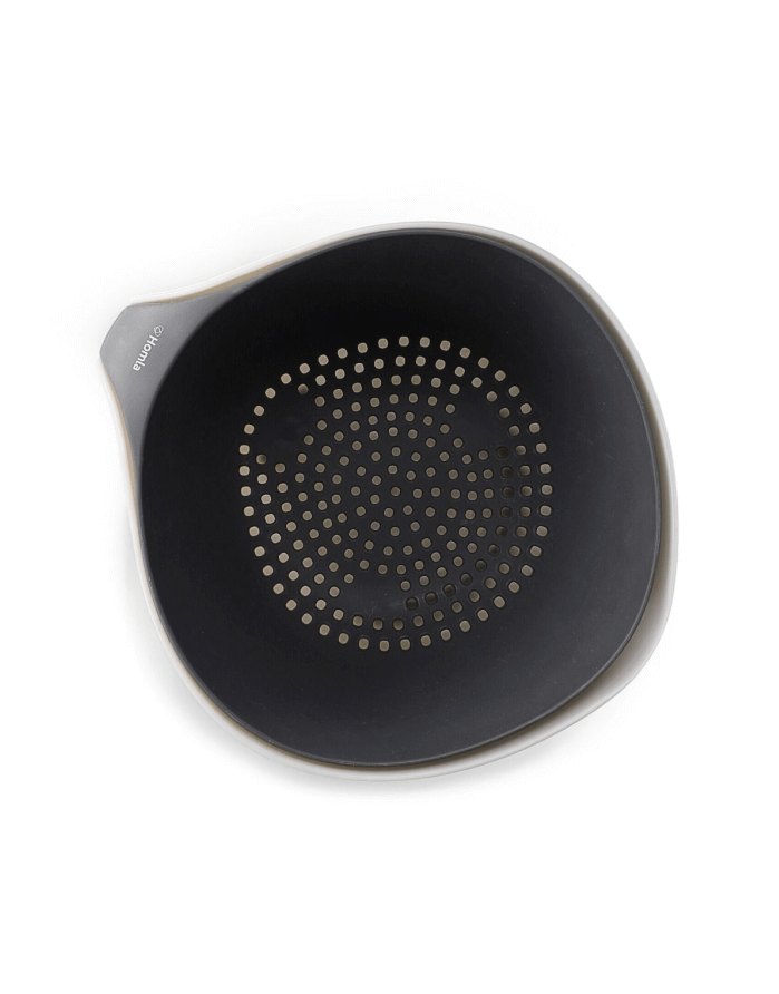 Bowl with colander "Grey"