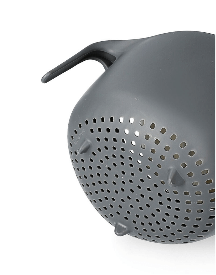 Bowl with colander "Grey"