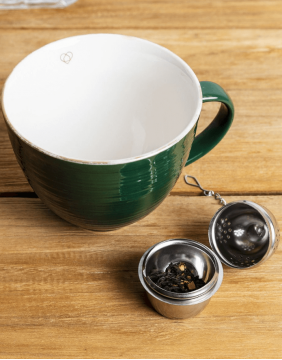 Tējas sietiņš "Silver Tea"
