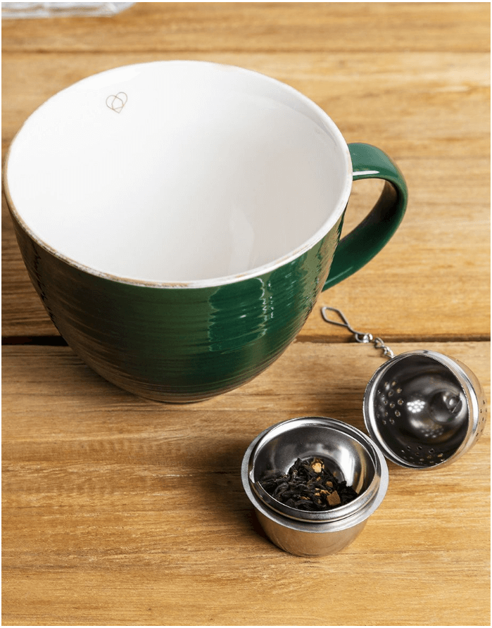 Tējas sietiņš "Silver Tea"