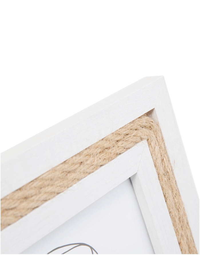Foto rāmis "Edena White" 10x15 cm