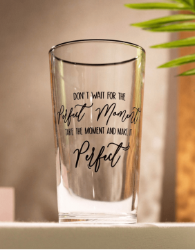 Glass "Perfect Moment Vide"