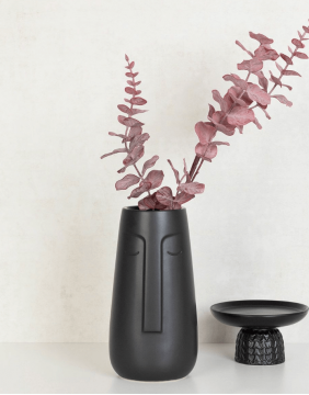 Vase "Cergy Black"