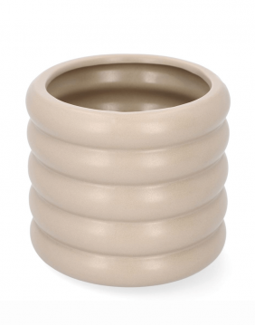 Flowerpot "Berni Beige"