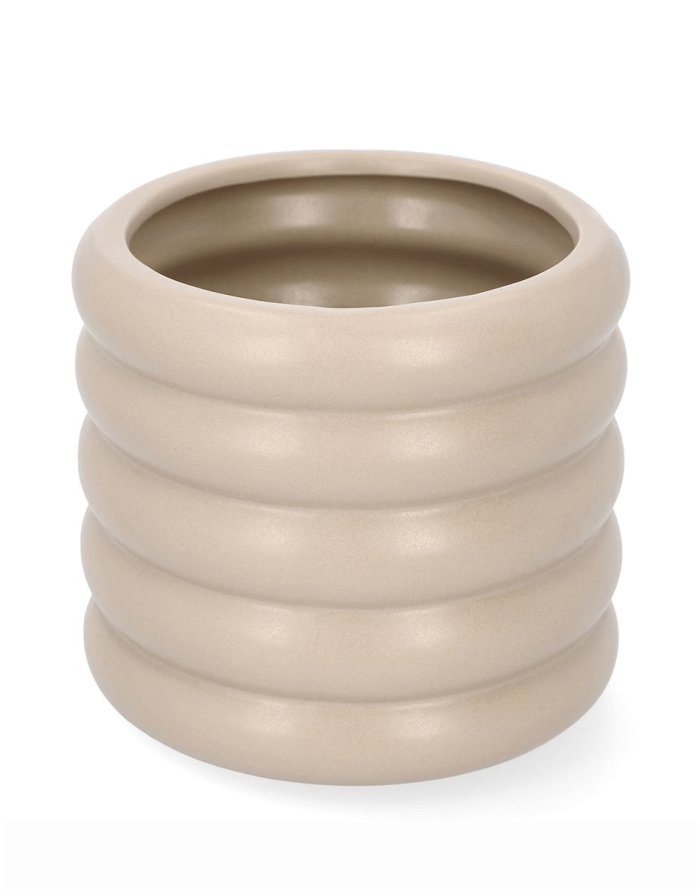 Puķu pods "Berni Beige"