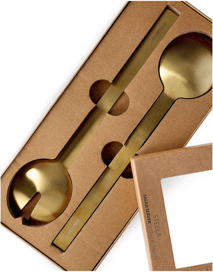 Salad spoon "Stella" 2 pcs