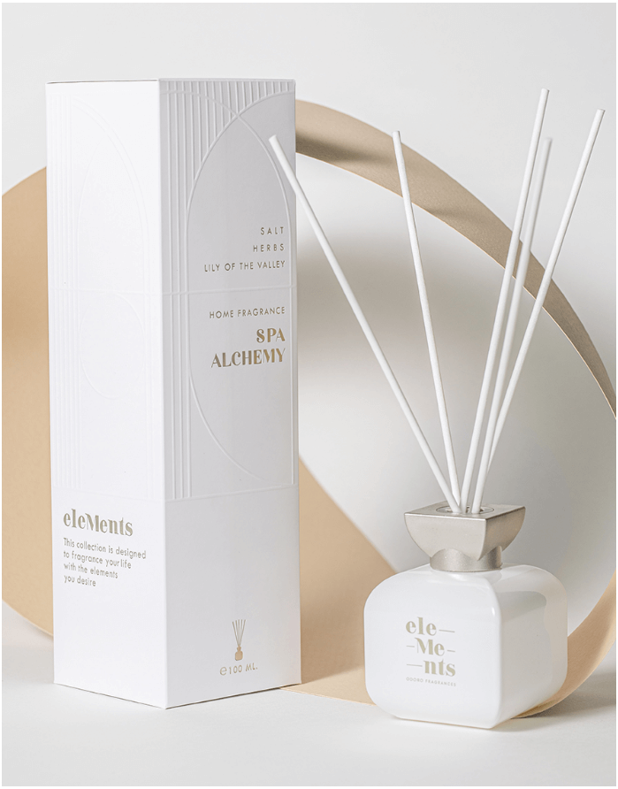The smell of home "Elements Spa Alchemy"