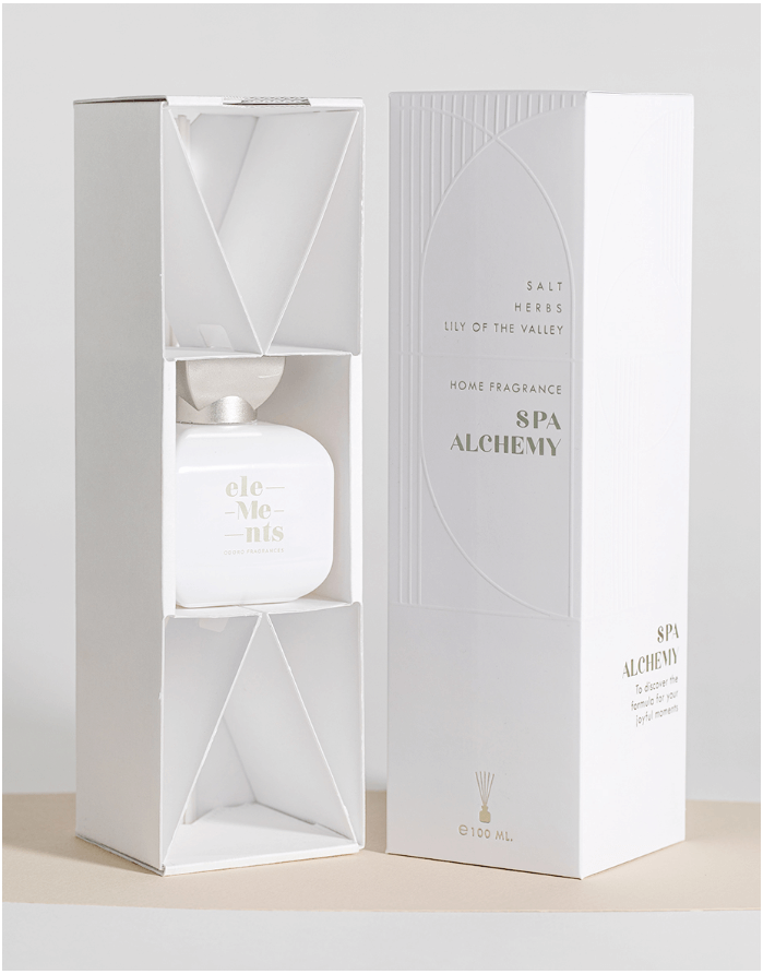 The smell of home "Elements Spa Alchemy"