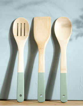 Tool set "Bambou Green"
