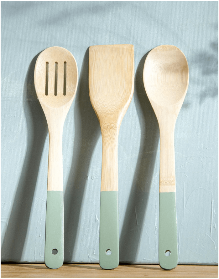 Tool set "Bambou Green"
