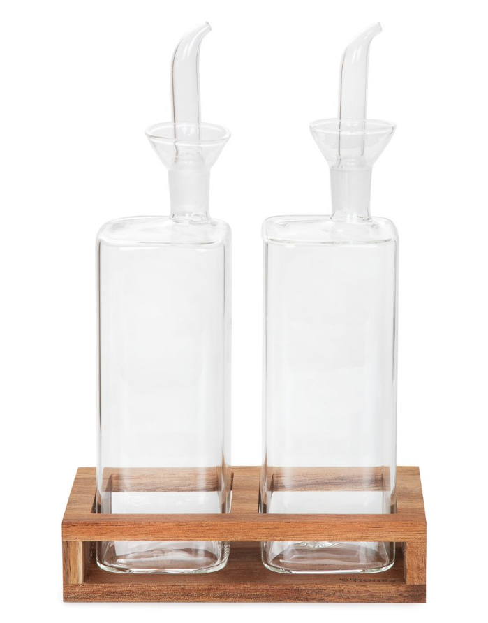Oil and vinegar set "Carlos"