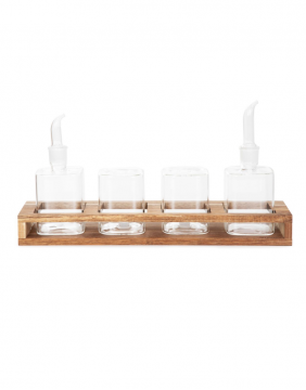 Spice rack "Carlos Clear"