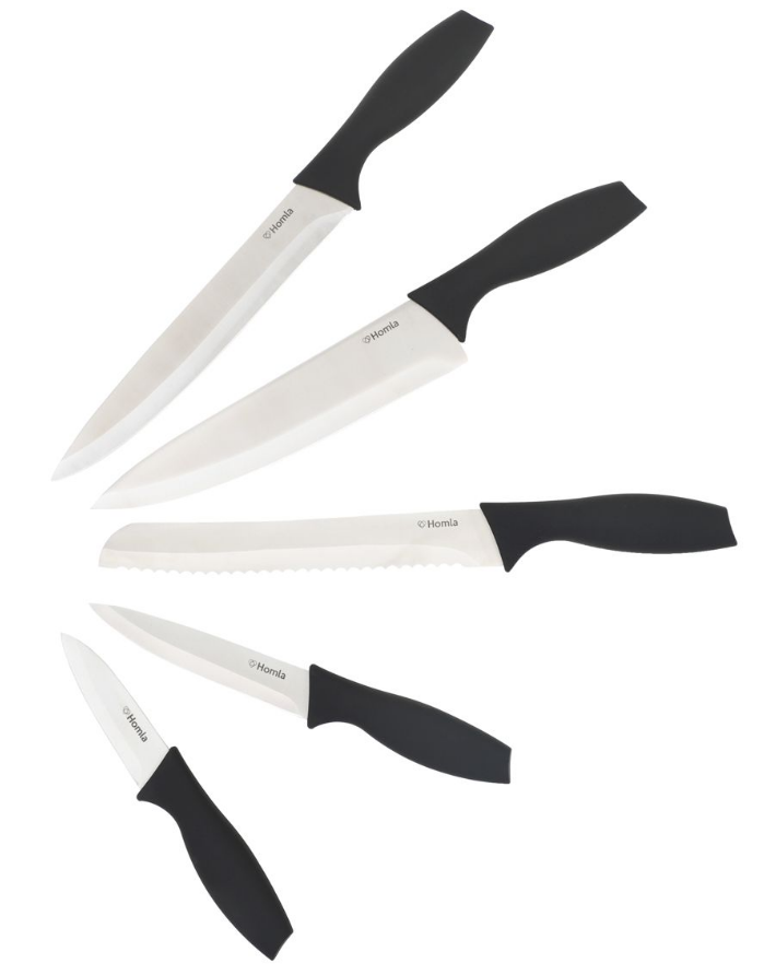 Knife set "Skat" 5 pcs