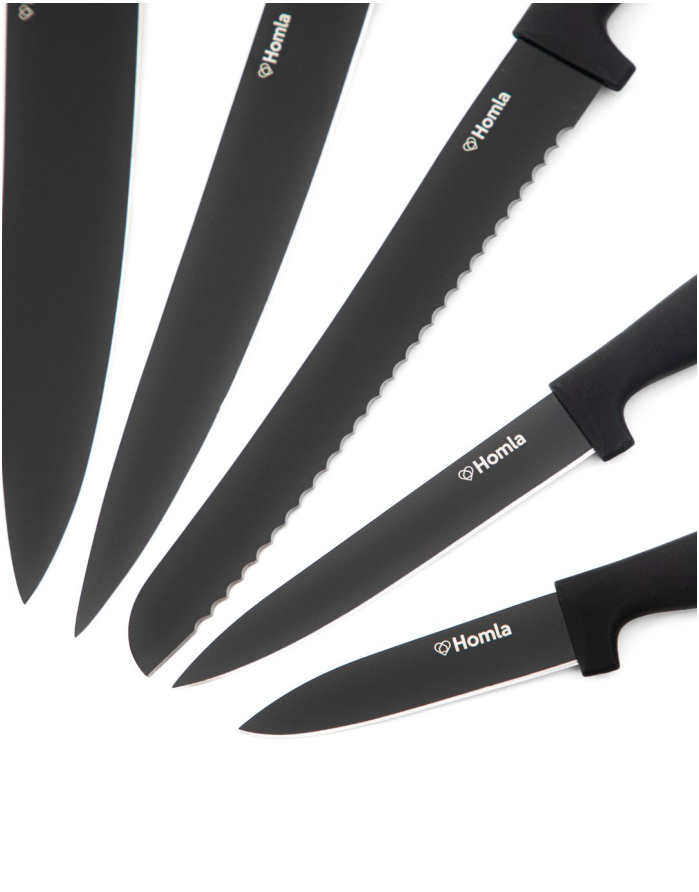 Knife set "Coxa" 5 pcs