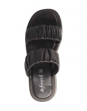 Slippers "Ellera" Black