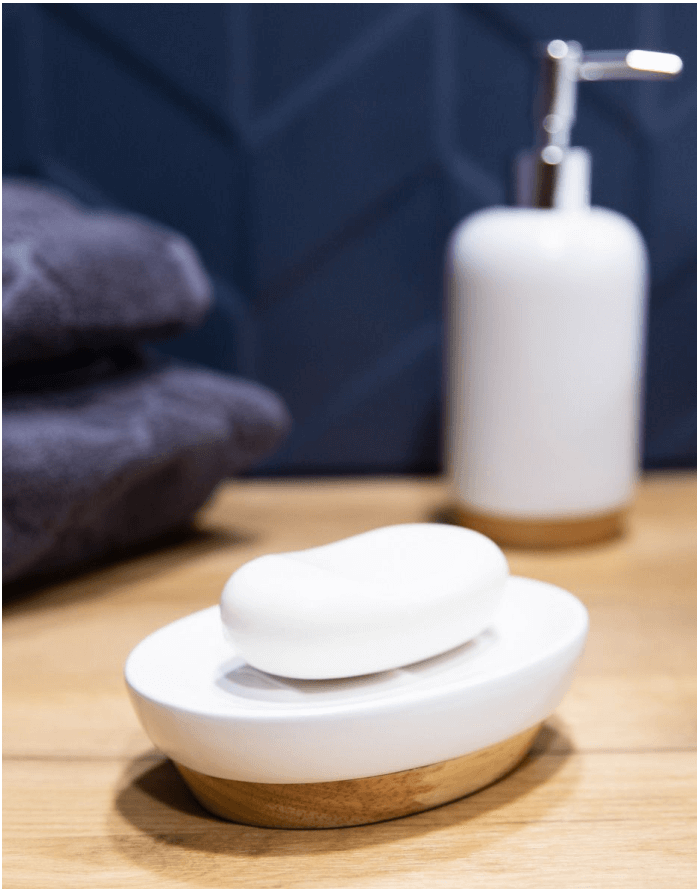 Ziepju trauks "Jupiter" White