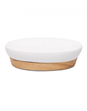 Мыльница "Jupiter" White