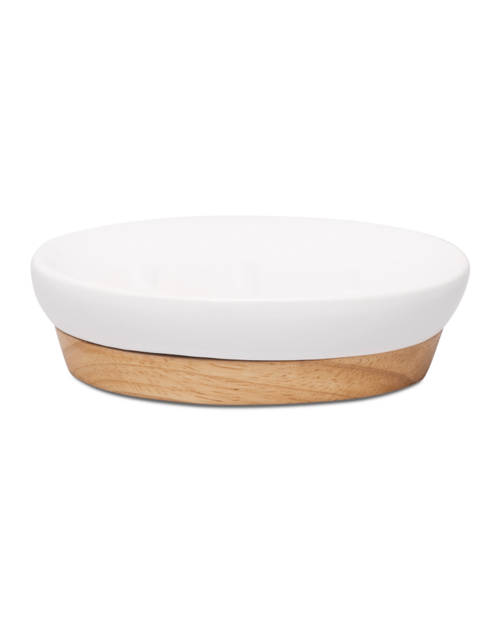 Мыльница "Jupiter" White