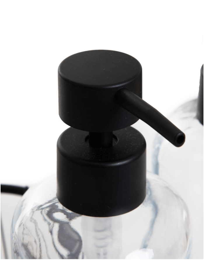 Soap dispenser set "Glad"