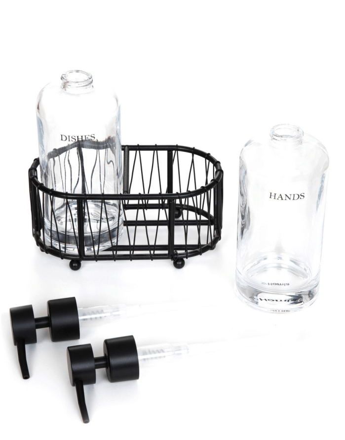 Soap dispenser set "Glad"