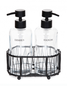 Soap dispenser set "Glad"