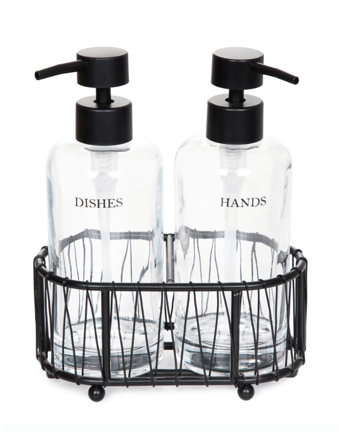 Soap dispenser set "Glad"