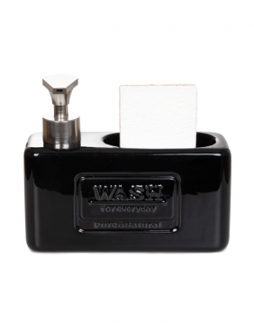 Soap dispenser "Jasai" Black